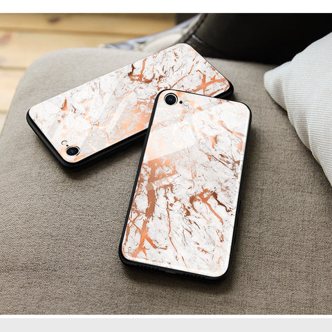 Vivo Y38 - White Marble Series 2 - HQ Premium Shine Durable Shatterproof Case