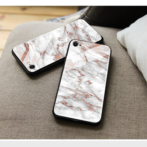 Vivo V30 Cover- White Marble Series 2 - HQ Premium Shine Durable Shatterproof Case