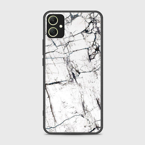 Samsung Galaxy A05 Cover- White Marble Series 2 - HQ Premium Shine Durable Shatterproof Case