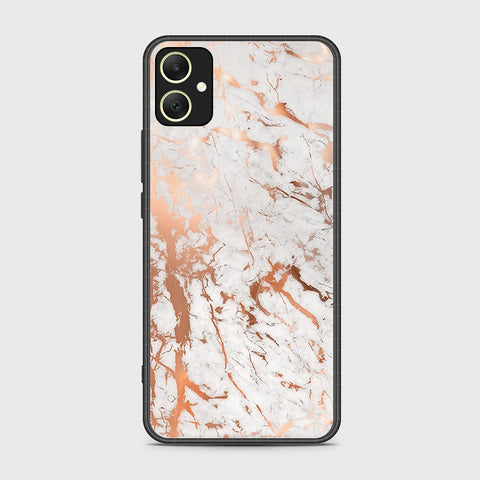 Samsung Galaxy A05 Cover- White Marble Series 2 - HQ Premium Shine Durable Shatterproof Case