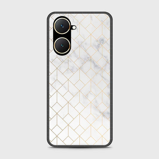 Vivo Y18 Cover- White Marble Series 2 - HQ Premium Shine Durable Shatterproof Case