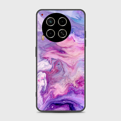 Tecno Camon 30 Cover- Colorful Marble Series - HQ Premium Shine Durable Shatterproof Case