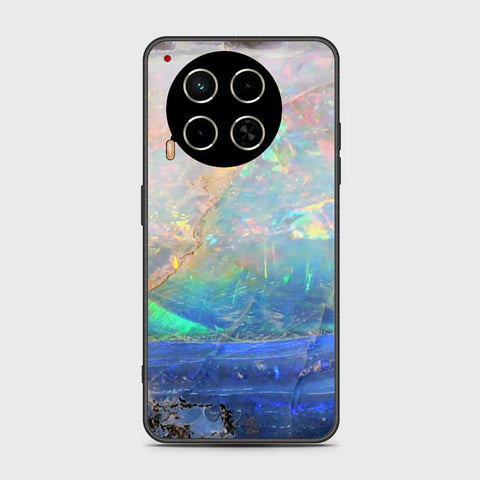 Tecno Camon 30 Cover- Colorful Marble Series - HQ Premium Shine Durable Shatterproof Case