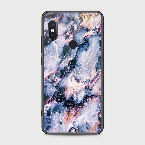 Xiaomi Redmi Note 5 AI Dual Camera Cover - Colorful Marble Series - HQ Ultra Shine Premium Infinity Glass Soft Silicon Borders Case