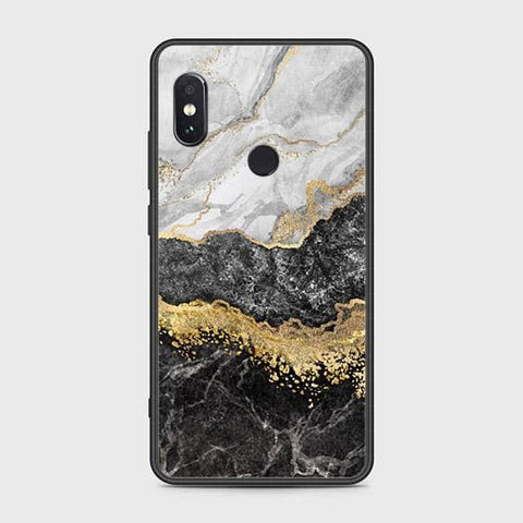 Xiaomi Redmi Note 5 AI Dual Camera Cover - Colorful Marble Series - HQ Ultra Shine Premium Infinity Glass Soft Silicon Borders Case