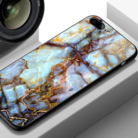 Oppo A18 Cover- Colorful Marble Series - HQ Ultra Shine Premium Infinity Glass Soft Silicon Borders Case