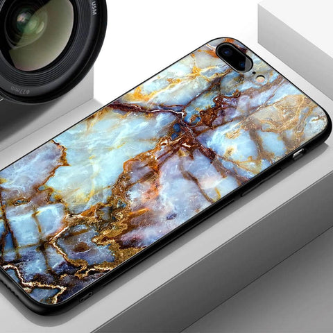 Vivo V11 Cover - Colorful Marble Series - HQ Ultra Shine Premium Infinity Glass Soft Silicon Borders Case