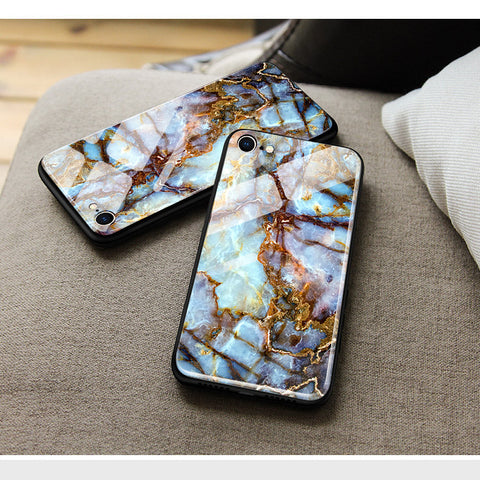 Motorola One Cover - Colorful Marble Series - HQ Premium Shine Durable Shatterproof Case