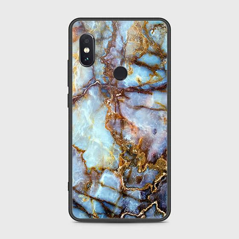 Xiaomi Redmi Note 5 AI Dual Camera Cover - Colorful Marble Series - HQ Ultra Shine Premium Infinity Glass Soft Silicon Borders Case