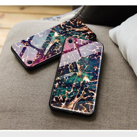 Xiaomi 11 Lite 5G NE Cover - Colorful Marble Series - HQ Ultra Shine Premium Infinity Glass Soft Silicon Borders Case