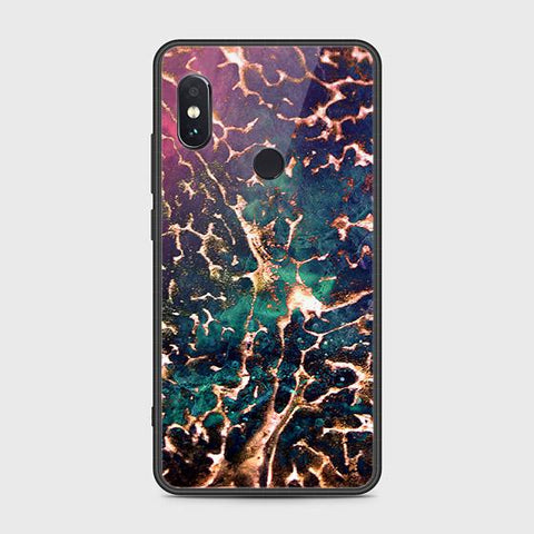 Xiaomi Redmi Note 5 AI Dual Camera Cover - Colorful Marble Series - HQ Ultra Shine Premium Infinity Glass Soft Silicon Borders Case