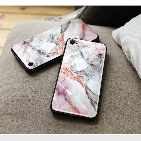 Infinix Note 40 Cover- Colorful Marble Series - HQ Ultra Shine Premium Infinity Glass Soft Silicon Borders Case