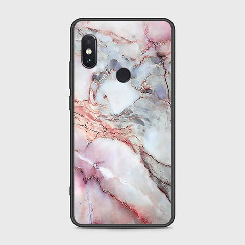 Xiaomi Redmi Note 5 AI Dual Camera Cover - Colorful Marble Series - HQ Ultra Shine Premium Infinity Glass Soft Silicon Borders Case