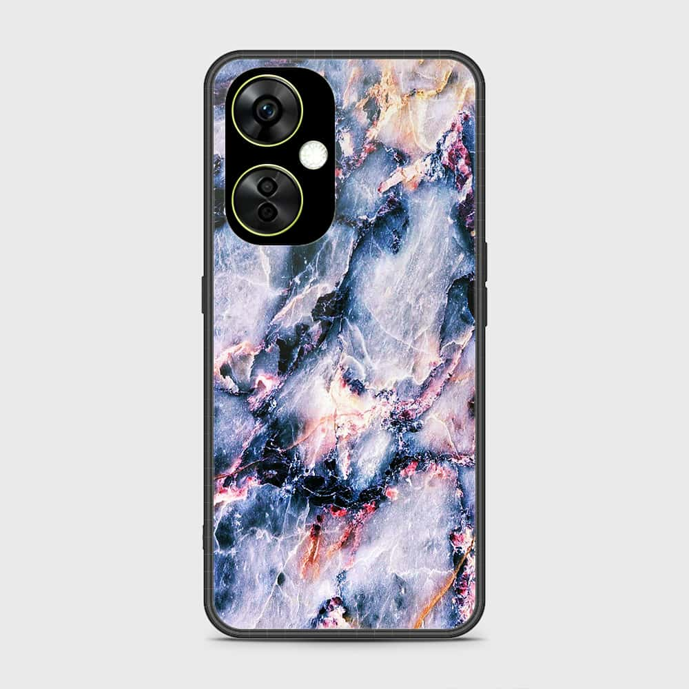 Oppo K11 Cover- Colorful Marble Series - HQ Ultra Shine Premium Infinity Glass Soft Silicon Borders Case