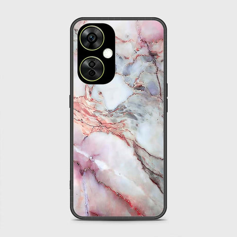 Oppo K11 Cover- Colorful Marble Series - HQ Ultra Shine Premium Infinity Glass Soft Silicon Borders Case