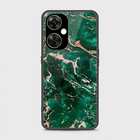 Oppo K11 Cover- Colorful Marble Series - HQ Ultra Shine Premium Infinity Glass Soft Silicon Borders Case