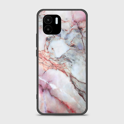 Xiaomi Poco C50 Cover - Colorful Marble Series - HQ Ultra Shine Premium Infinity Glass Soft Silicon Borders Case