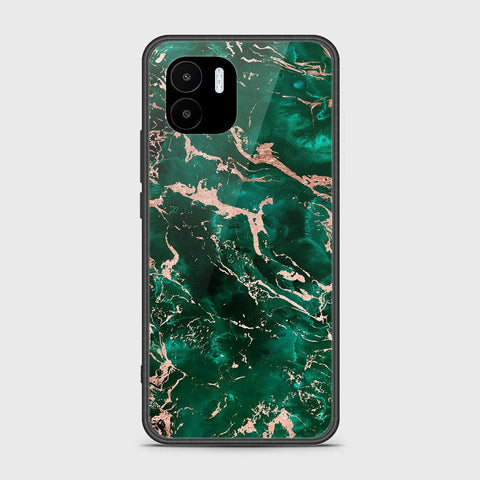 Xiaomi Poco C50 Cover - Colorful Marble Series - HQ Ultra Shine Premium Infinity Glass Soft Silicon Borders Case