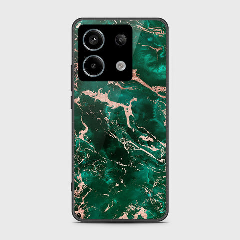 Xiaomi Poco M6 Pro 4G Cover- Colorful Marble Series - HQ Ultra Shine Premium Infinity Glass Soft Silicon Borders Case