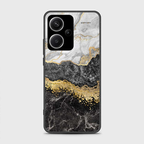 Xiaomi Redmi Note 13 Pro Plus 5G XFF Edition Cover- Colorful Marble Series - HQ Ultra Shine Premium Infinity Glass Soft Silicon Borders Case