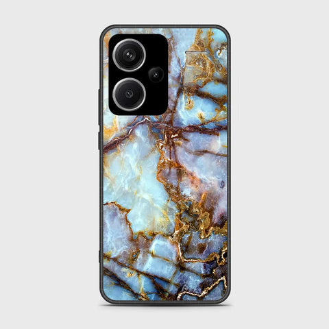 Xiaomi Redmi Note 13 Pro Plus 5G XFF Edition Cover- Colorful Marble Series - HQ Ultra Shine Premium Infinity Glass Soft Silicon Borders Case