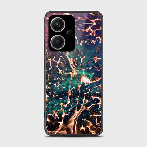 Xiaomi Redmi Note 13 Pro Plus 5G XFF Edition Cover- Colorful Marble Series - HQ Ultra Shine Premium Infinity Glass Soft Silicon Borders Case