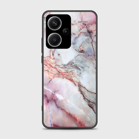 Xiaomi Redmi Note 13 Pro Plus 5G XFF Edition Cover- Colorful Marble Series - HQ Ultra Shine Premium Infinity Glass Soft Silicon Borders Case