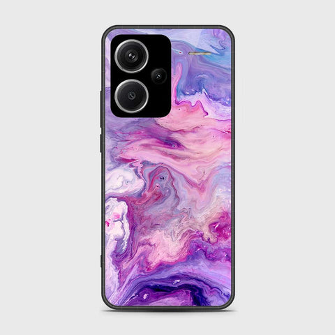 Xiaomi Redmi Note 13 Pro Plus 5G XFF Edition Cover- Colorful Marble Series - HQ Ultra Shine Premium Infinity Glass Soft Silicon Borders Case