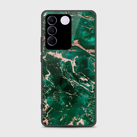 Vivo V27e Cover- Colorful Marble Series - HQ Premium Shine Durable Shatterproof Case