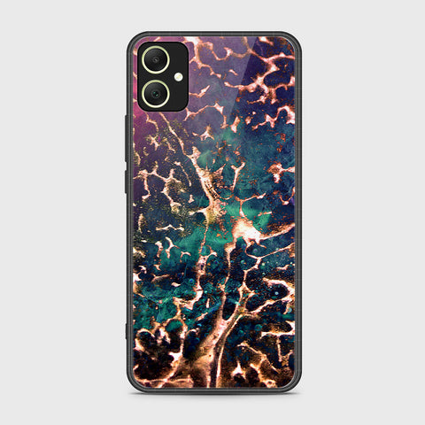 Samsung Galaxy A05 Cover- Colorful Marble Series - HQ Premium Shine Durable Shatterproof Case