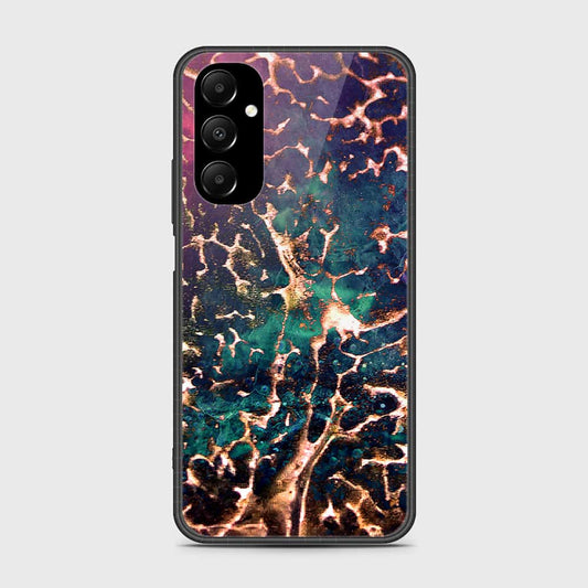Samsung Galaxy A05s Cover- Colorful Marble Series - HQ Ultra Shine Premium Infinity Glass Soft Silicon Borders Case (Fast Delivery)