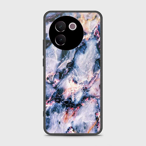 Vivo V30e Cover- Colorful Marble Series - HQ Ultra Shine Premium Infinity Glass Soft Silicon Borders Case