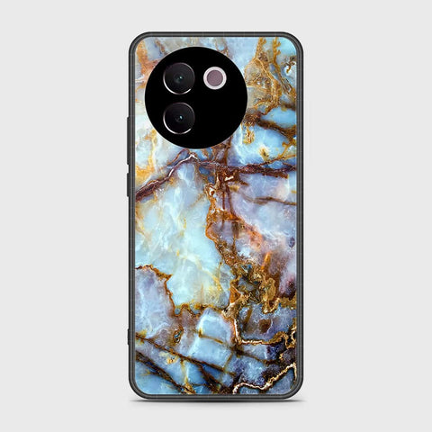 Vivo V30e Cover- Colorful Marble Series - HQ Ultra Shine Premium Infinity Glass Soft Silicon Borders Case