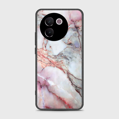 Vivo V30e Cover- Colorful Marble Series - HQ Ultra Shine Premium Infinity Glass Soft Silicon Borders Case