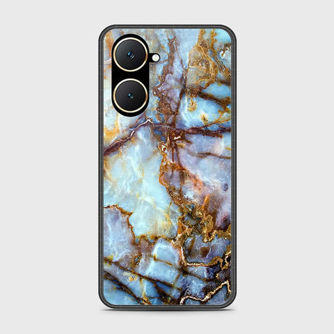 Vivo Y03 Cover- Colorful Marble Series - HQ Premium Shine Durable Shatterproof Case