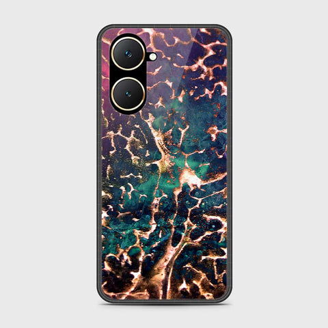 Vivo Y18 Cover- Colorful Marble Series - HQ Premium Shine Durable Shatterproof Case