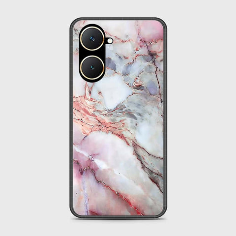 Vivo Y03 Cover- Colorful Marble Series - HQ Premium Shine Durable Shatterproof Case