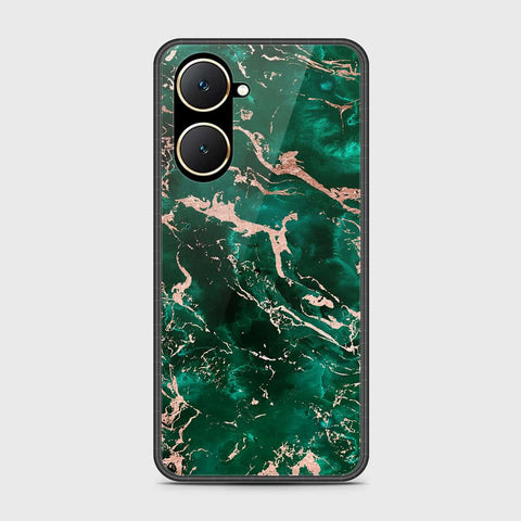 Vivo Y03 Cover- Colorful Marble Series - HQ Premium Shine Durable Shatterproof Case