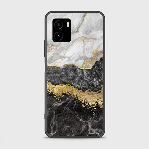 Vivo Y15c Cover - Colorful Marble Series - HQ Ultra Shine Premium Infinity Glass Soft Silicon Borders Case