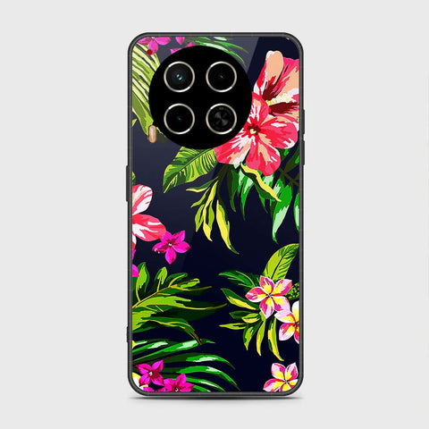 Tecno Camon 30 Cover- Floral Series - HQ Premium Shine Durable Shatterproof Case