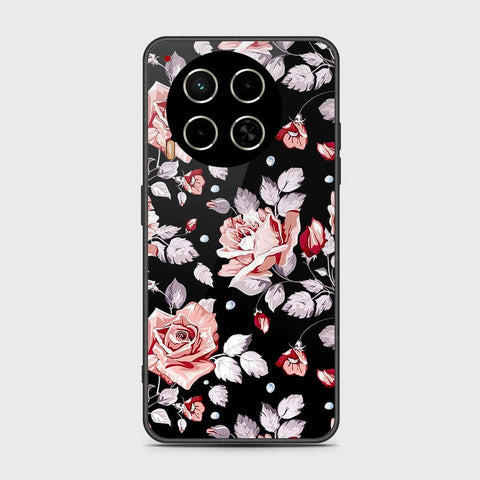 Tecno Camon 30 Cover- Floral Series - HQ Premium Shine Durable Shatterproof Case