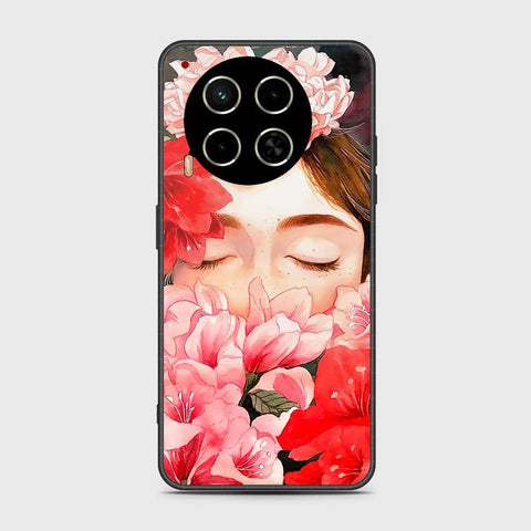 Tecno Camon 30 Cover- Floral Series - HQ Premium Shine Durable Shatterproof Case