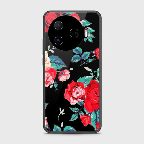 Tecno Camon 30 Pro 5G Cover- Floral Series - HQ Premium Shine Durable Shatterproof Case