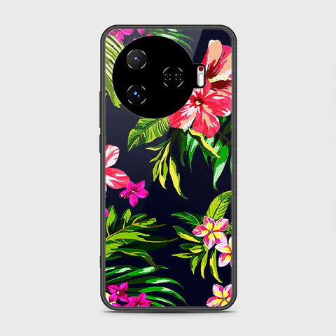 Tecno Camon 30 Pro 5G Cover- Floral Series - HQ Premium Shine Durable Shatterproof Case