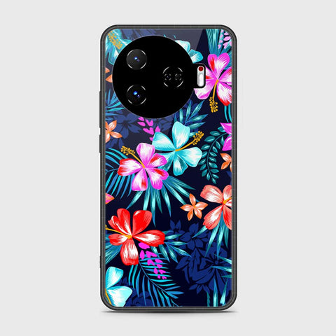 Tecno Camon 30 Pro 5G Cover- Floral Series - HQ Premium Shine Durable Shatterproof Case