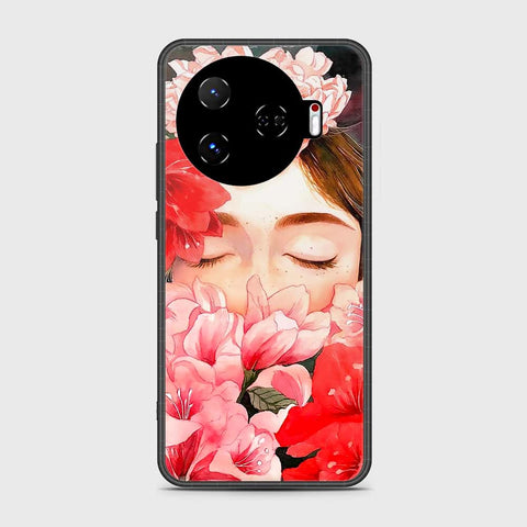 Tecno Camon 30 Pro 5G Cover- Floral Series - HQ Premium Shine Durable Shatterproof Case