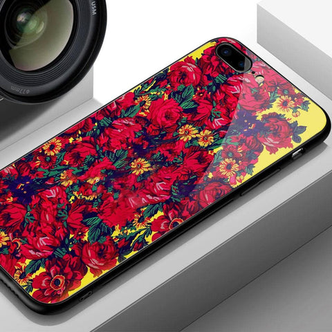 Xiaomi Redmi Note 5 AI Dual Camera Cover - Floral Series - HQ Ultra Shine Premium Infinity Glass Soft Silicon Borders Case