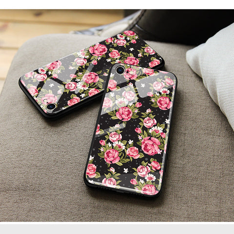 Vivo Y03 Cover- Floral Series - HQ Premium Shine Durable Shatterproof Case