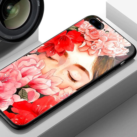 Xiaomi Redmi 9 Cover - Floral Series - D4 - HQ Ultra Shine Premium Infinity Glass Soft Silicon Borders Case ( Fast Delivery )