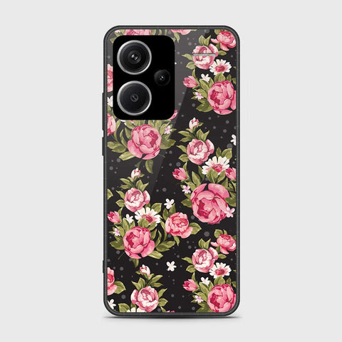 Xiaomi Redmi Note 13 Pro Plus 5G XFF Edition Cover- Floral Series - HQ Ultra Shine Premium Infinity Glass Soft Silicon Borders Case